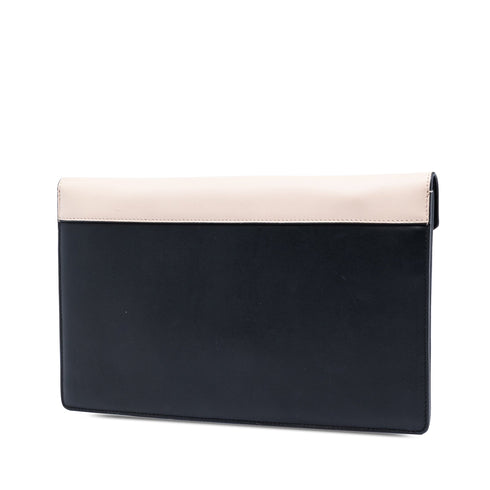 Diamond Clutch Pony Hair and Leather Medium