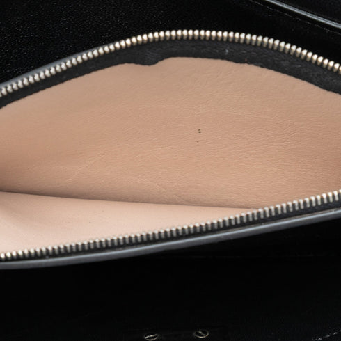 Diamond Clutch Pony Hair and Leather Medium
