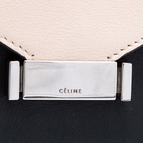 Diamond Clutch Pony Hair and Leather Medium