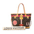 Neverfull NM Tote Limited Edition Summer Trunks Monogram Canvas MM