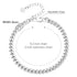 6mm Adjustable Minimal Cuban Anklet
