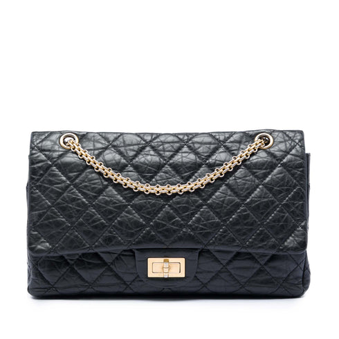 Reissue 2.55 Flap Bag Quilted Aged Calfskin 227