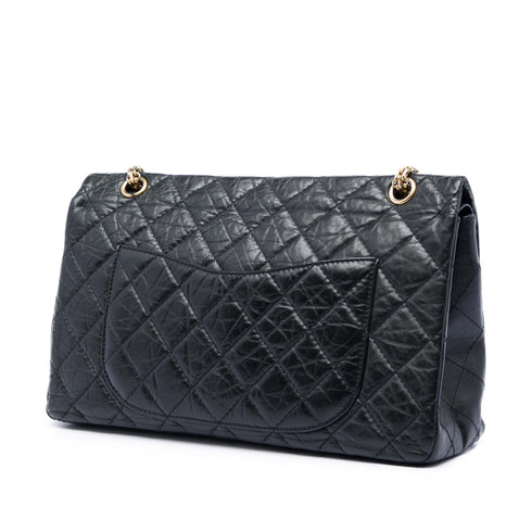 Reissue 2.55 Flap Bag Quilted Aged Calfskin 227