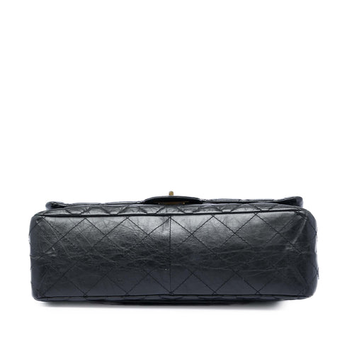 Reissue 2.55 Flap Bag Quilted Aged Calfskin 227