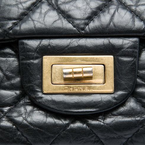 Reissue 2.55 Flap Bag Quilted Aged Calfskin 227