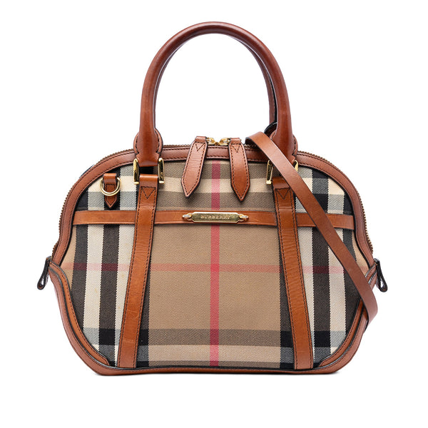 Bridle Orchard Bag House Check Canvas Small