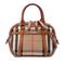 Bridle Orchard Bag House Check Canvas Small