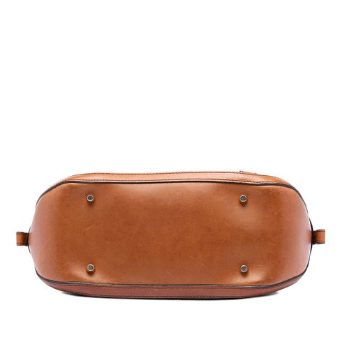 Bridle Orchard Bag House Check Canvas Small