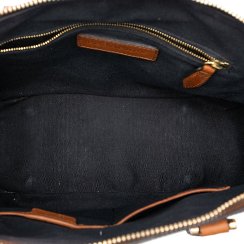 Bridle Orchard Bag House Check Canvas Small