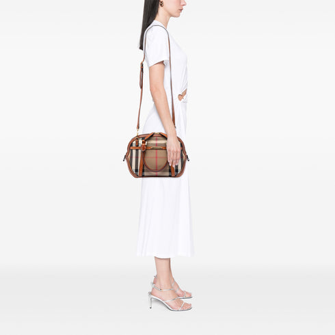 Bridle Orchard Bag House Check Canvas Small