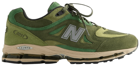 New Balance 2011 Kith Leaf Green