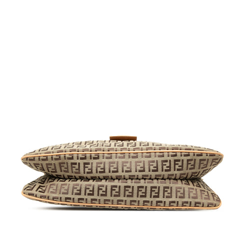 Double Flap Bag Zucchino Canvas Medium