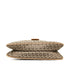Double Flap Bag Zucchino Canvas Medium