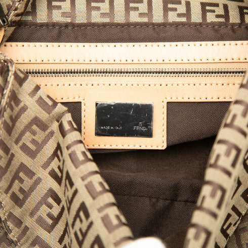 Double Flap Bag Zucchino Canvas Medium