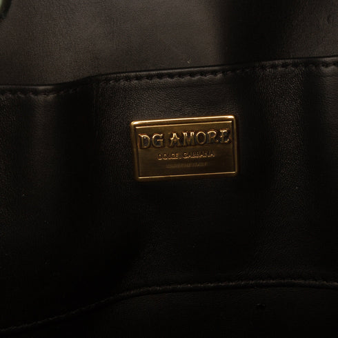 Amore Flap Shoulder Bag Leather Small
