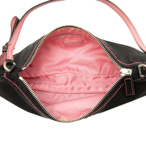 Pochette Shoulder Bag Tessuto Small