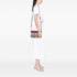 Peyton Crossbody Bag Horseferry Check Canvas