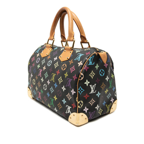 Speedy Handbag Monogram Multicolor 30