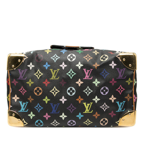 Speedy Handbag Monogram Multicolor 30