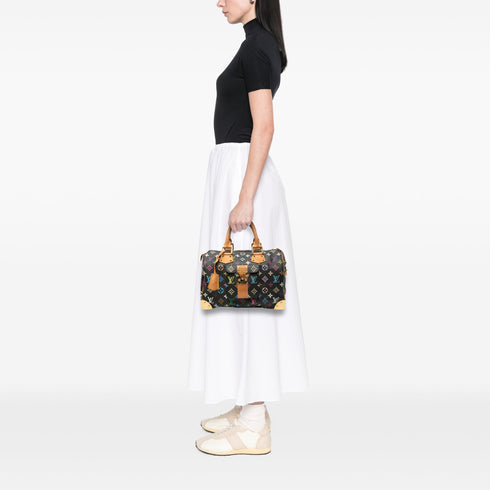 Speedy Handbag Monogram Multicolor 30