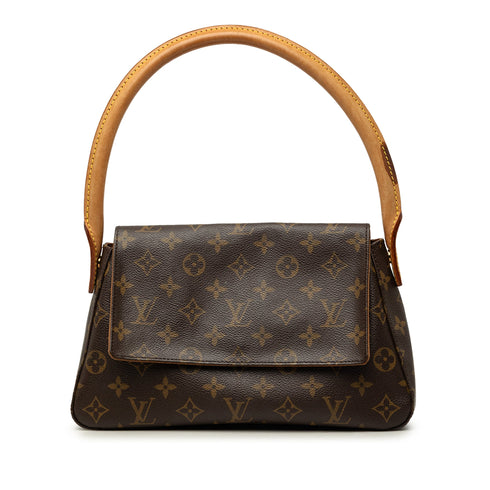 Looping Handbag Monogram Canvas Mini
