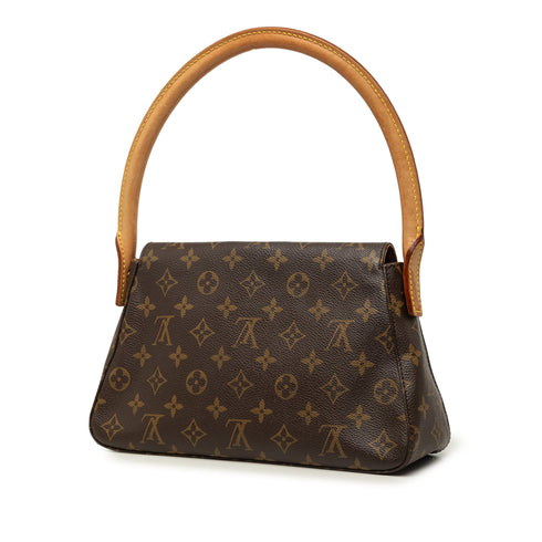 Looping Handbag Monogram Canvas Mini