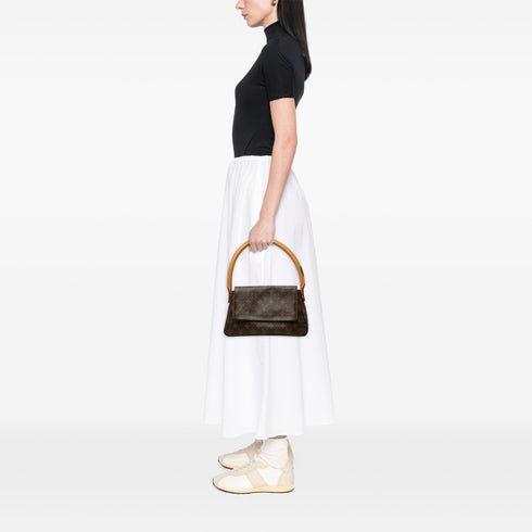 Looping Handbag Monogram Canvas Mini