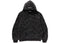 BAPE 1st Camo Heavy Wash Cropped Fit Zip Hoodie Black