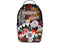 Sprayground Pacman Leveled-Up Art Backpack Multicolor