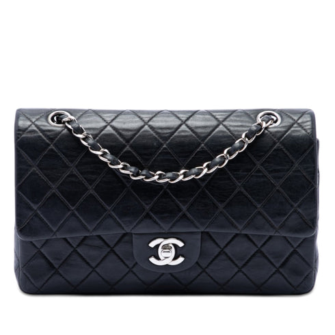 Vintage Classic Double Flap Bag Quilted Lambskin Medium