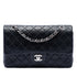 Vintage Classic Double Flap Bag Quilted Lambskin Medium