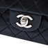 Vintage Classic Double Flap Bag Quilted Lambskin Medium