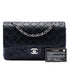 Vintage Classic Double Flap Bag Quilted Lambskin Medium