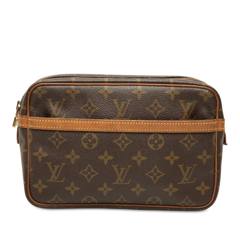 Trocadero Handbag Monogram Canvas 27