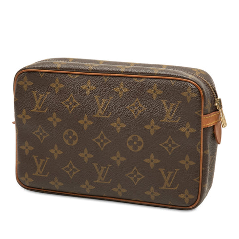 Trocadero Handbag Monogram Canvas 27