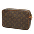 Trocadero Handbag Monogram Canvas 27