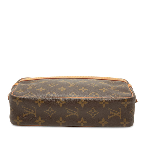 Trocadero Handbag Monogram Canvas 27