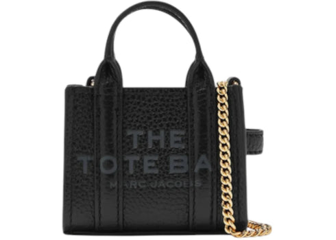 Marc Jacobs The Nano Tote Crossbody Bag Black