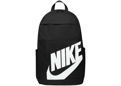 Nike Logo Backpack (21L) Black/Black/White