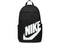 Nike Logo Backpack (21L) Black/Black/White