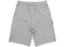Supreme Double Knee Painter Sweatshort Grey