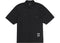 Supreme Y's by Yohji Yamamoto Silk Zip Up S/S Shirt Black