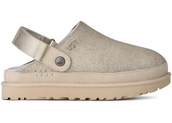UGG Goldenstar Crackle Clog Crackle White (W)