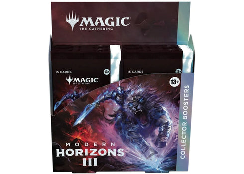 2024 Magic: The Gathering Modern Horizons 3 Collector Boosters