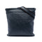 Flat Messenger Bag Intrecciato Nappa Medium