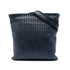 Flat Messenger Bag Intrecciato Nappa Medium