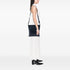 Flat Messenger Bag Intrecciato Nappa Medium
