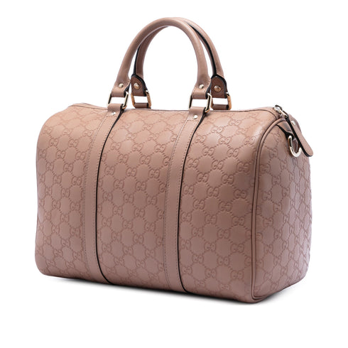Joy Boston Bag Guccissima Leather Medium