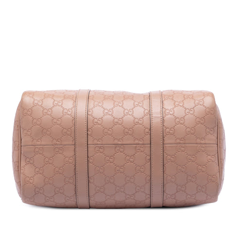 Joy Boston Bag Guccissima Leather Medium