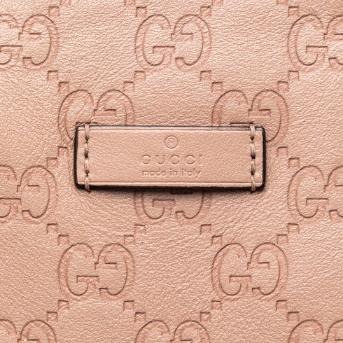 Joy Boston Bag Guccissima Leather Medium